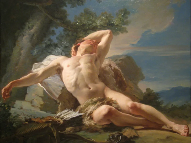 1728-Nicolas Guy Brenet - Endimione dormiente, 1756